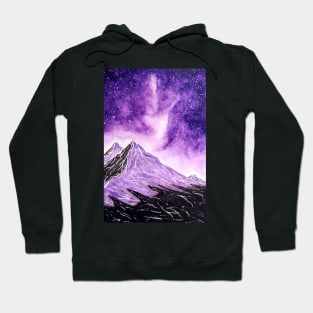 Ube Mountain Hoodie